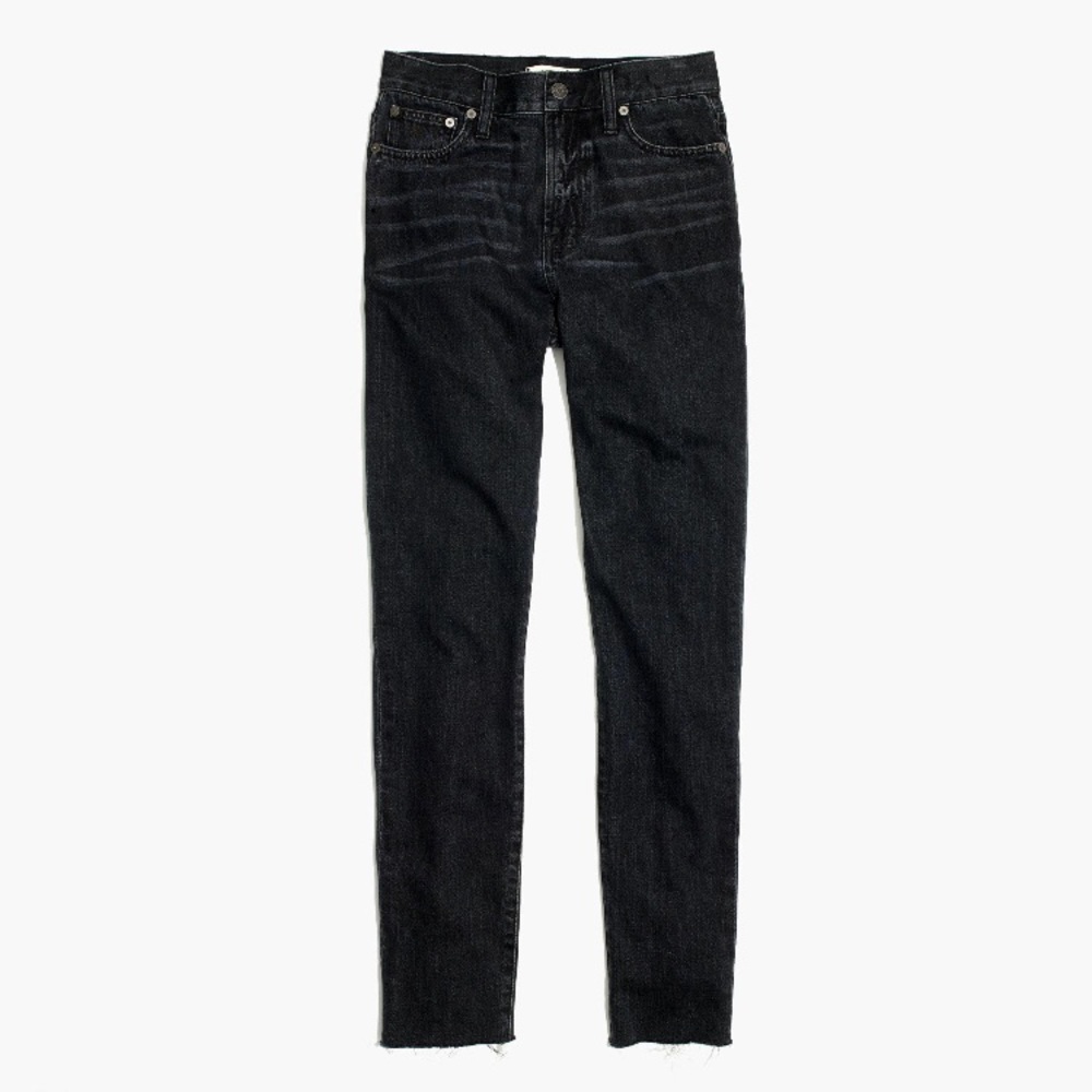 New madewell the perfect summer jean